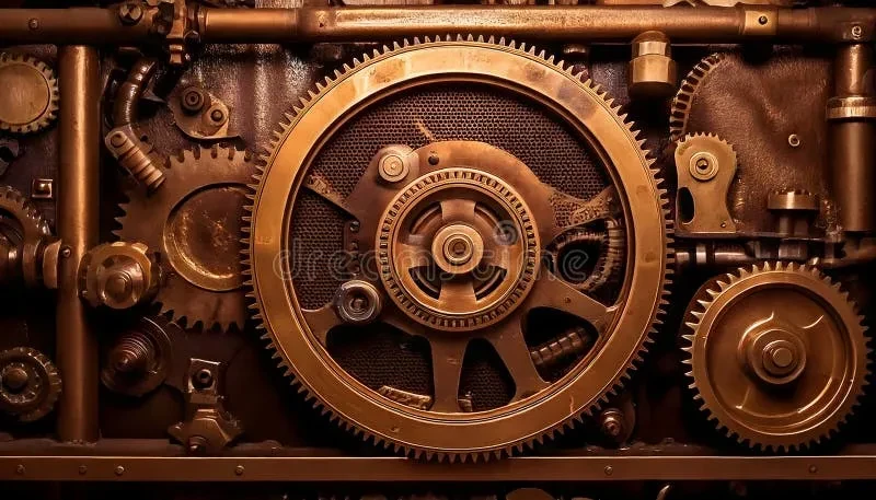 澳门体彩网赌软件蒸汽朋克黄铜管道系统