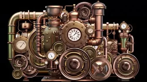 澳门体彩精密机械荷官引擎内部构造