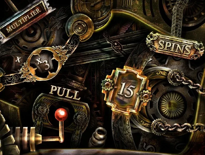 澳门体彩蒸汽朋克老虎机游戏界面